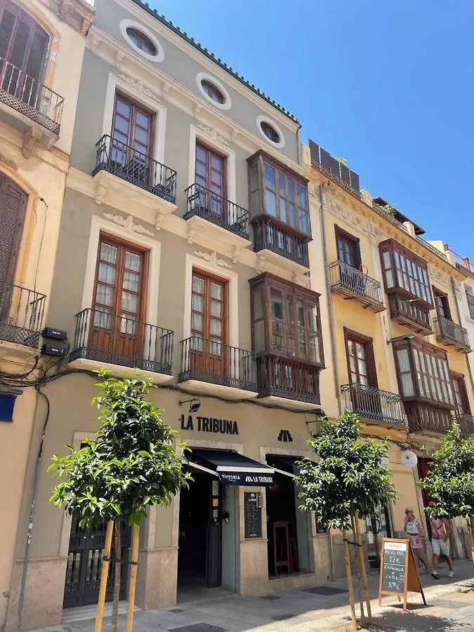 Wonderful Apartment In Malaga Oldtown Calle Carreteria Free Wifi&Ac